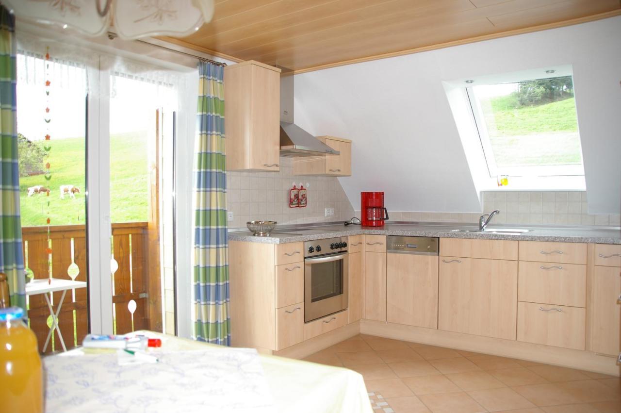 Apartmán Duerrenbartleshof Breitnau Exteriér fotografie